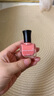 DREAM BOOKS DB自然浅玫红水性指甲油红色免烤速干美甲12ml新年礼物 实拍图