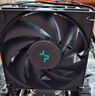 九州风神（DEEPCOOL）玄冰400V5CPU电脑散热器附带硅脂（镀镍4热管/超频220W/热管偏置不挡内存/AG400） 实拍图
