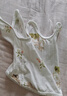 优奇新生婴儿儿衣服初生半背衣夏季款宝宝上衣夏天衣服薄款和尚服夏装 实拍图