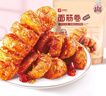 良品铺子 面筋卷烧烤味烤面筋卷网红辣条味豆干小零食儿时怀旧小吃120g 实拍图