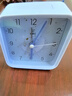 得力（deli）方形指针闹钟 夜灯卧室床头钟学生起床神器 蓝色8851开学礼物开学季 实拍图