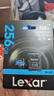 雷克沙（Lexar）256GB TF（MicroSD）存储卡 V30 A2 读160MB/s 游戏机平板行车监控录像内存卡 4K超清拍摄（BLUE） 实拍图
