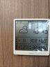京东京造智能温湿度计室内时钟wifi天气智联家用数显电子可贴可立 实拍图