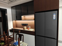 海尔（Haier）「小红花2.0」548升十字四开门双系统双循环家用电冰箱2025新款BCD-548WGHTDC9FSU1国家补贴20% 实拍图