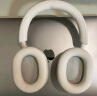 索尼（SONY）WH-1000XM5 头戴式无线降噪耳机 AI智能降噪 铂金银 实拍图