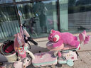 首迈爱玛元宇宙pro配饰play电动车粉色装饰艾玛电瓶车改装配件大全女 【樱花粉】通体烤漆防锈后视镜 实拍图