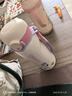 史努比（SNOOPY）儿童保温杯316不锈钢男女小学生便携直饮壶喝水杯带提绳480ml 粉 实拍图