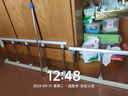 乐驰老人护理床家用单双手摇病床瘫痪病人翻身床升降老年人医用病床 套餐11：ABS双摇床+轮+床垫+护栏+餐桌 实拍图
