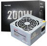 长城（Great Wall）额定200W GW-ATX200JD电源(12CM风扇/宽幅/真PFC模块/智能温控/3C认证/3年保) 实拍图