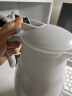 天喜（TIANXI）保温壶家用热水瓶暖壶保温玻璃内胆宿舍暖瓶1.8L白月灰 实拍图