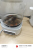 美的（Midea）花漾0胶水全玻璃全自动养生壶 办公室多功能煮茶壶 烧水壶恒温电热水壶煮茶器花茶壶1L YS10B101 实拍图
