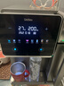 有逸（Unities）Uwater S10制冰即热台式净饮机净水器直饮5.5L水箱反渗透免安装玻璃纯水杯深空灰 国家补贴 实拍图