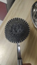不锈钢锅刷长柄洗锅刷家用清洁刷子大号钢丝球带手柄去污刷锅神器 不锈钢锅刷1个装+1个备用刷头 实拍图