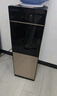 奥克斯（AUX） 饮水机家用立式办公双开门柜式快速加热饮水器 旗舰款【轻奢黑金温热】 温热型 实拍图