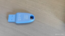 闪迪（SanDisk）64GB USB3.2 U盘 CZ550紫色 安全加密 数据恢复 学习电脑办公投标 小巧便携 车载 大容量优盘 实拍图