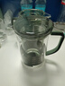 美斯尼 茶壶玻璃泡茶壶茶水分离加厚热带过滤茶具办公家用分茶器泡茶器 690ml 大号墨客杯 实拍图