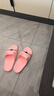 惠夫人 家居浴室防滑拖鞋居家室内塑料情侣凉拖鞋女夏 小猫咪 白色 40-41 （适合39-40码穿） 实拍图