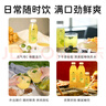 乐源西柚茶柚子汁饮料 280g*12瓶装箱装 整箱含vc婚宴0脂饮品 实拍图
