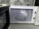 美的（Midea）快捷微波炉 家用小型 360°转盘加热 旋钮操控 易洁内胆（M1-L213B） 实拍图