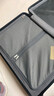 地平线8号（LEVEL8）行李箱密码拉杆箱男女托运大容量万向轮学生旅行者PC箱 24英寸黑 实拍图