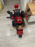哈哈怪儿童电动摩托车儿童摩托车3-6岁儿童电动车玩具车可坐人儿童车 标配红|6V4电瓶+单驱 实拍图