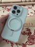牛膜皇 苹果手机壳iPhone13/14plus支点壳充电支架防摔气囊保护高端透明 【360°旋转-全透明】冰环支架丨强磁吸附 iPhone 15 Pro 实拍图