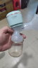 十月结晶电动吸奶器一体式自动变频按摩挤奶器便携无痛吸入器拔奶器 实拍图