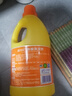 蓝月亮 地板清洁剂 2kg/瓶 柠檬香 去污除菌 拖地清洁剂 瓷砖清洁剂  实拍图