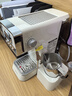 美的（Midea）【政府补贴】云朵奶泡半自动意式咖啡机家用泵压式奶泡机萃取一体机磨豆机复古花式奶咖MA-KFE08 实拍图