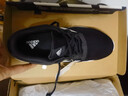 adidas CORERACER随心畅跑网面休闲跑步鞋男子阿迪达斯官方轻运动   黑/白 FX3581   40 实拍图