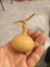 天然葫芦文玩带龙头手捻把玩小精品野生葫芦迷你家居客厅摆件 1个精品级【4-6厘米龙头葫芦】 实拍图