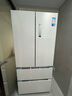 美的（Midea）508升法式多门四开门一级能效双系统双循环除菌净味国家补贴20%家用冰箱大容量BCD-508WTPZM(E)白 实拍图