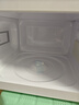 美的（Midea）变频微波炉 双旋便捷操作 五档火力速热 360°转盘加热 20L精巧容量 微碳系列PM20A1 实拍图