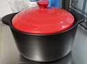 爱仕达（ASD）砂锅煲汤锅炖锅4.5L新陶煲仔饭沙锅浅汤陶瓷煲RXC45B3WG-C 实拍图