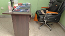 办公桌工作台现代简约电脑桌台式带锁带抽屉家用学生卧室小书桌 胡桃色办公桌(120*60*75) 自行安装 实拍图