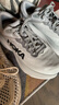 HOKA ONE ONE男款夏季邦代 8公路跑步鞋BONDI 8轻盈舒适缓震透气 鲨鱼灰 / 雾灰(建议拍大半码) 43 实拍图