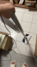 奥克斯（AUX）家用吸尘器手持地毯式低噪音小型迷你大功率强力吸尘器除尘机宠物家庭有线5米 AXS-927 白色至尊版吸拖一体 实拍图