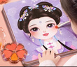 艾杰普（JEPPE）公主化妆包安静书手工儿童diy涂画本彩妆画3-6岁女孩生日礼物 实拍图