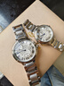 爱琴鸟情侣表一对 男士手表全自动机械表 瑞士认证防水情人节送女友礼物 实拍图