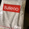 班尼路（Baleno）黑色拼接直筒裤女春秋季2025年简约潮流时尚感休闲简约百搭长裤 实拍图