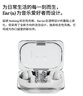 NOTHING Ear (a) 运动蓝牙耳机真无线主动降噪HIFI 苹果安卓通用IP54防水长续航 白色 实拍图