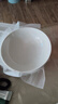 随机陶瓷餐具盲盒米饭碗面碗汤碗系列碗餐具陶瓷碗瓷器加厚隔水炖 纯白横纹7英寸碗4只 实拍图