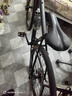 百琦探索007全地形砾石公路车自行车瓜车变速骑行自行车弯把公路车 陶瓷黑 XS码 适合身高：1.62-1.68M 10速 实拍图