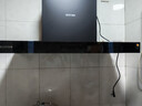 百得（BEST）华帝出品抽油烟机欧式23m³大吸力T型顶吸式 家用吸脱排烟机一级能效自动清洗E122【国家补贴20%】 实拍图