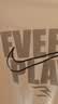 NIKE3BRAND 耐克男女童红色拜年服长T+长裤2件套春季儿童插肩袖套装 实拍图