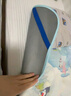 babycare抗菌婴儿凉席宝宝透气吸汗婴儿床冰丝席儿童幼儿园可水洗 【抑菌冰丝】扭扭果蓝 70*140CM 实拍图
