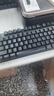 罗技（Logitech）MK120 键鼠套装 有线键鼠套装 办公键鼠套装 电脑键盘 USB即插即用 全尺寸 黑色 实拍图