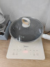美的（Midea） 电磁炉大功率家用 防水面板2200W大功率 炒菜火锅不粘炒锅一体小型电磁灶 【铂钻面板单机款】E22B23 电磁炉 实拍图