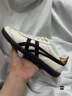 Onitsuka Tiger鬼塚虎男女款复古德训鞋轻便透气运动休闲板鞋TOKUTEN 1183B938 白色/黑色 37.5 实拍图