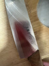王麻子刀具小菜刀家用多用三德刀寿司熟食料理辅食水果刀切菜切肉厨师刀 实拍图